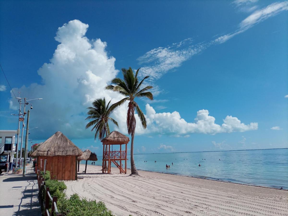 Corazón del Pescador Apartamento Cancún Exterior foto