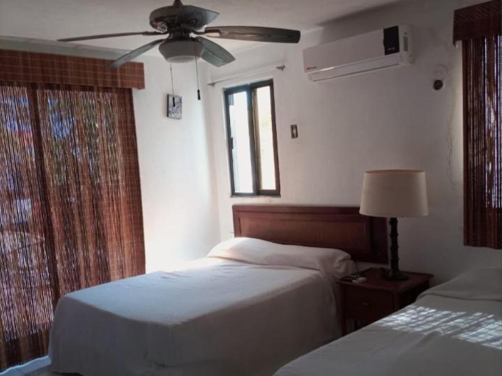 Corazón del Pescador Apartamento Cancún Exterior foto