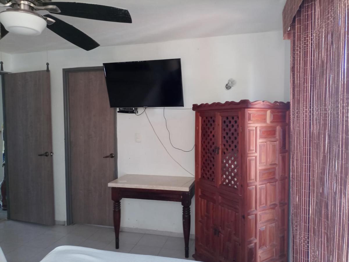 Corazón del Pescador Apartamento Cancún Exterior foto
