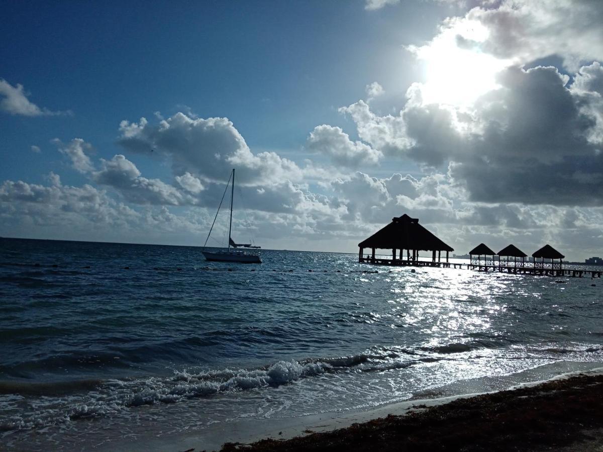 Corazón del Pescador Apartamento Cancún Exterior foto